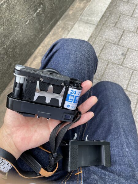 Jonisan ライカCL フィルムカメラで散歩10 フィルム交換 - jonisan’s diary