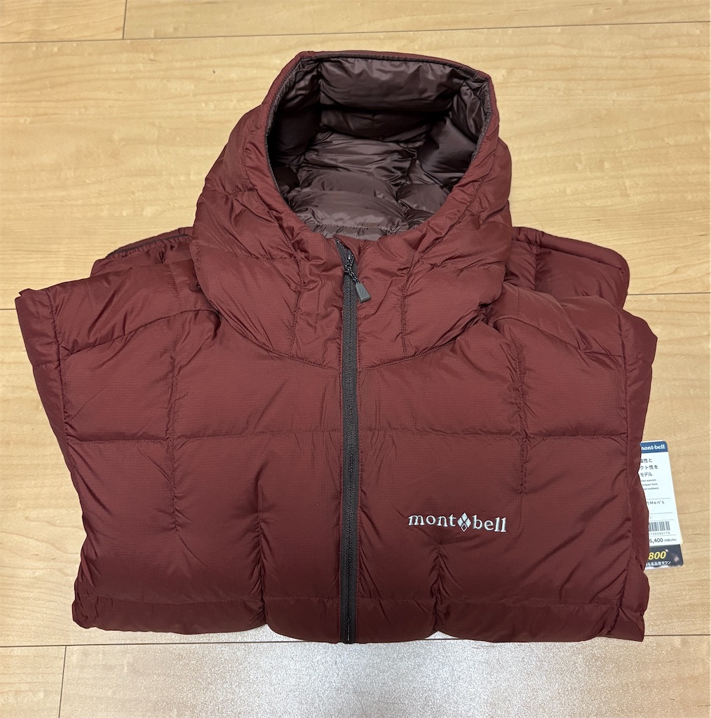 ネージュダウンパーカーを買って分かった本音レビュー】｜mont-bell