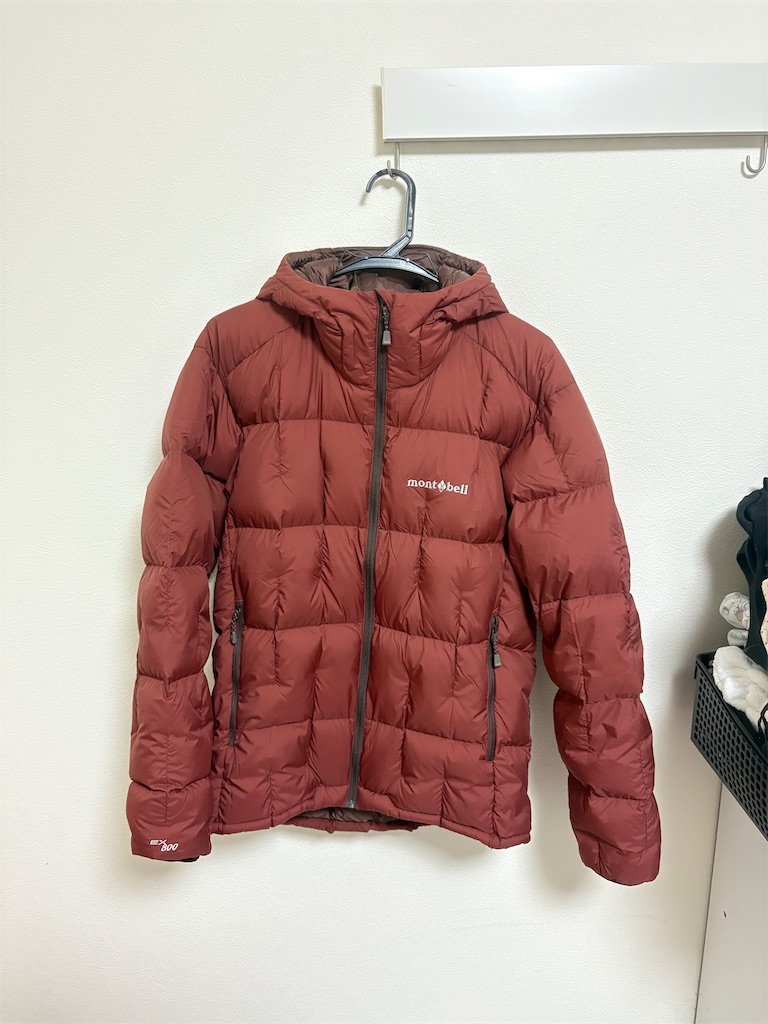 ネージュダウンパーカーを買って分かった本音レビュー】｜mont-bell