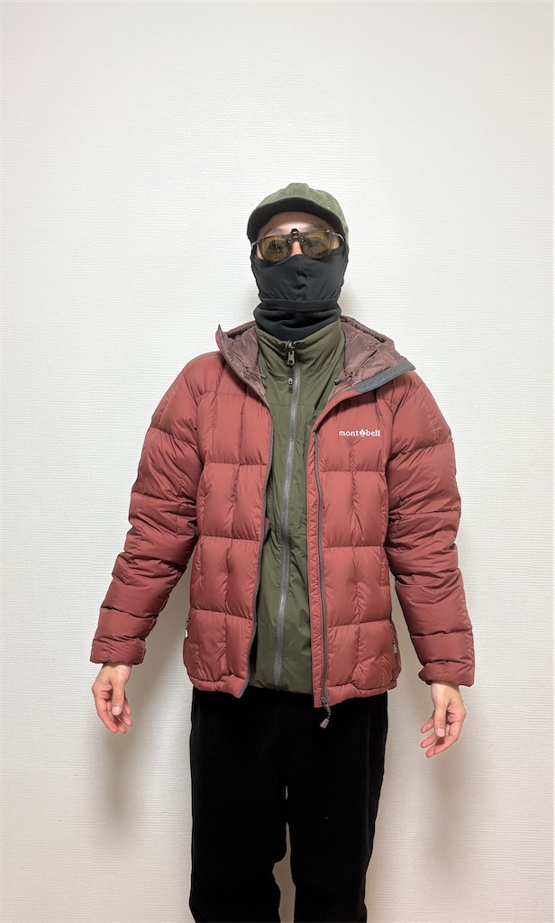 ネージュダウンパーカーを買って分かった本音レビュー】｜mont-bell