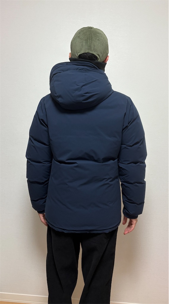 ネージュダウンパーカーを買って分かった本音レビュー】｜mont-bell