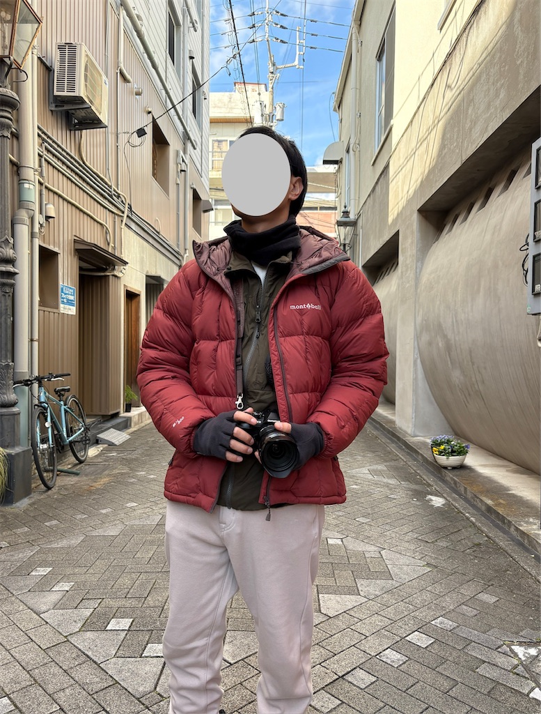 ネージュダウンパーカーを買って分かった本音レビュー】｜mont-bell