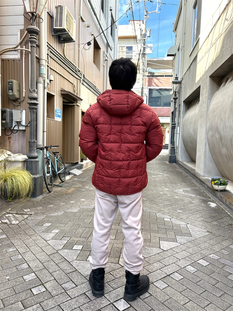 ネージュダウンパーカーを買って分かった本音レビュー】｜mont-bell