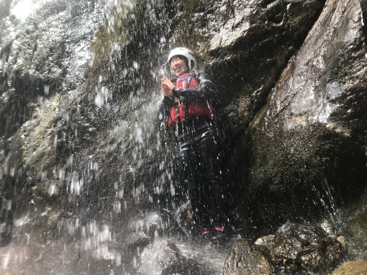 そしてまた滝に打たれる