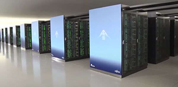 スーパーコンピューター「富岳」の設置場所と大きさ