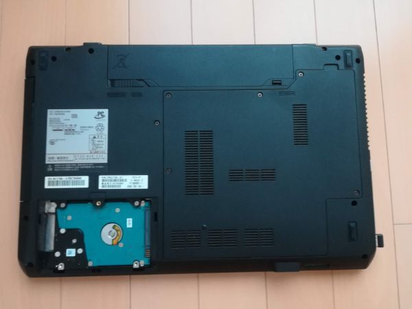 HDDが見える
