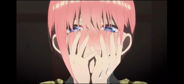 五等分の花嫁の一花推しの人と感情を共有したい。 - 歓喜天倶楽部