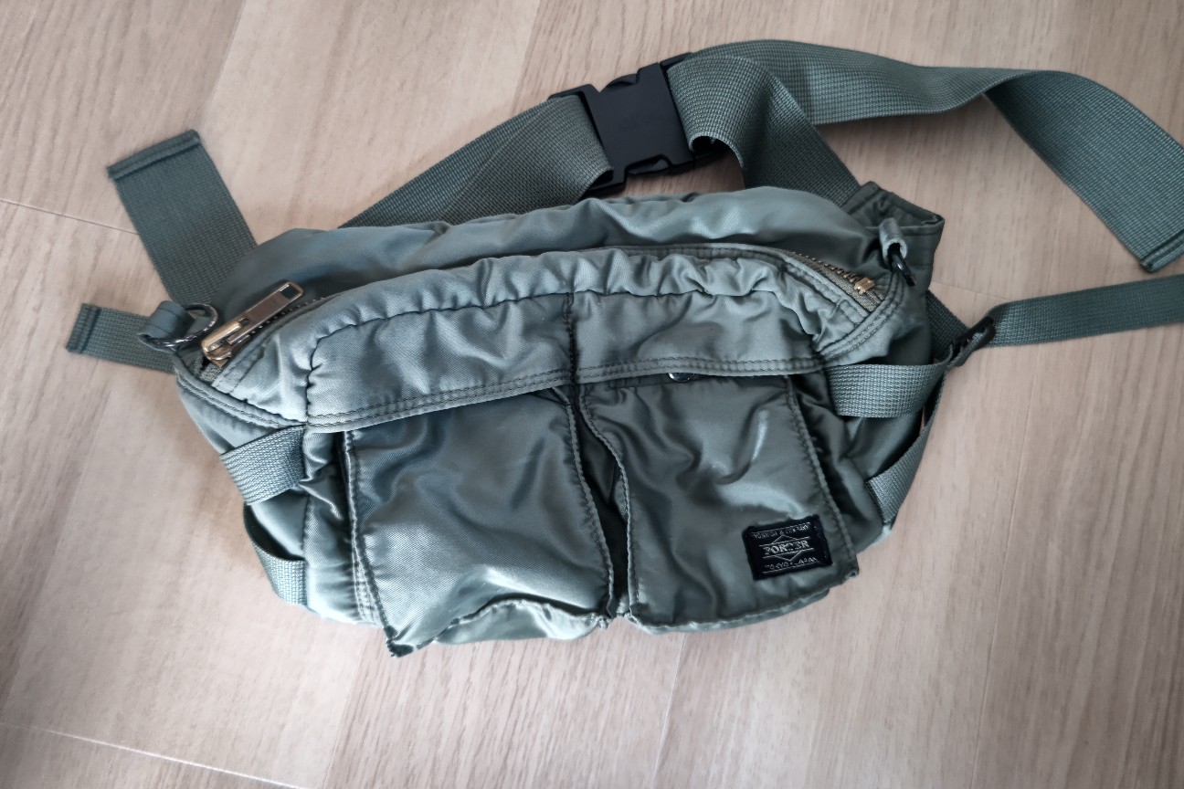 【人気】Porter タンカー　ウエストバック PORTER】タンカーとの邂逅。ウエストバッグ。 - 歓喜天倶楽部