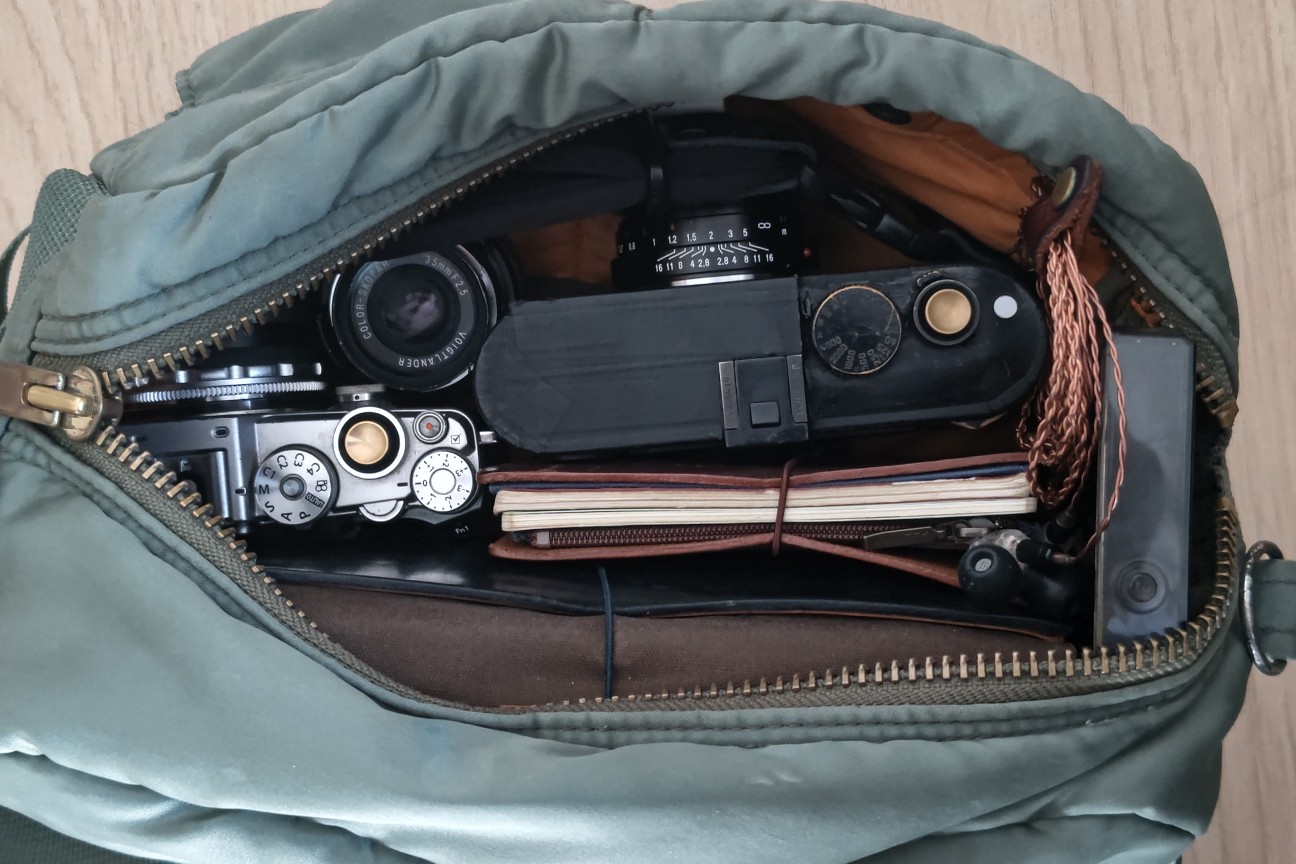 【人気】Porter タンカー　ウエストバック PORTER】タンカーとの邂逅。ウエストバッグ。 - 歓喜天倶楽部