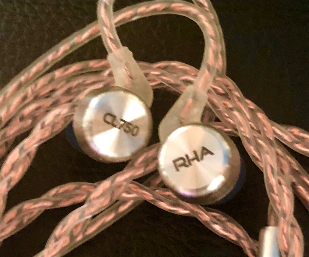 RHA CL750 150Ωの弩級イヤホン レビュー - 駄耳のオーディオblog