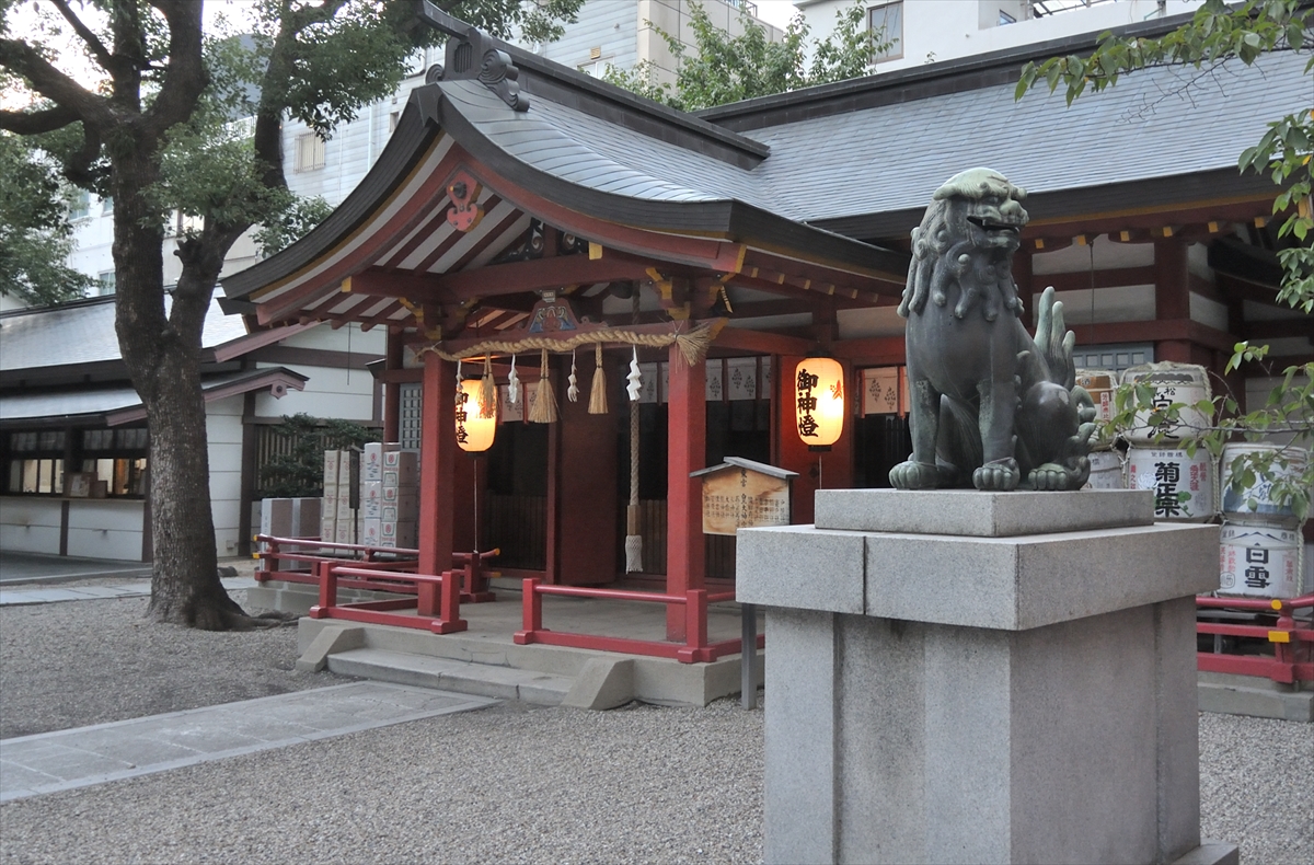 御霊神社(大阪) - まち遊び寺社巡り古墳歩き