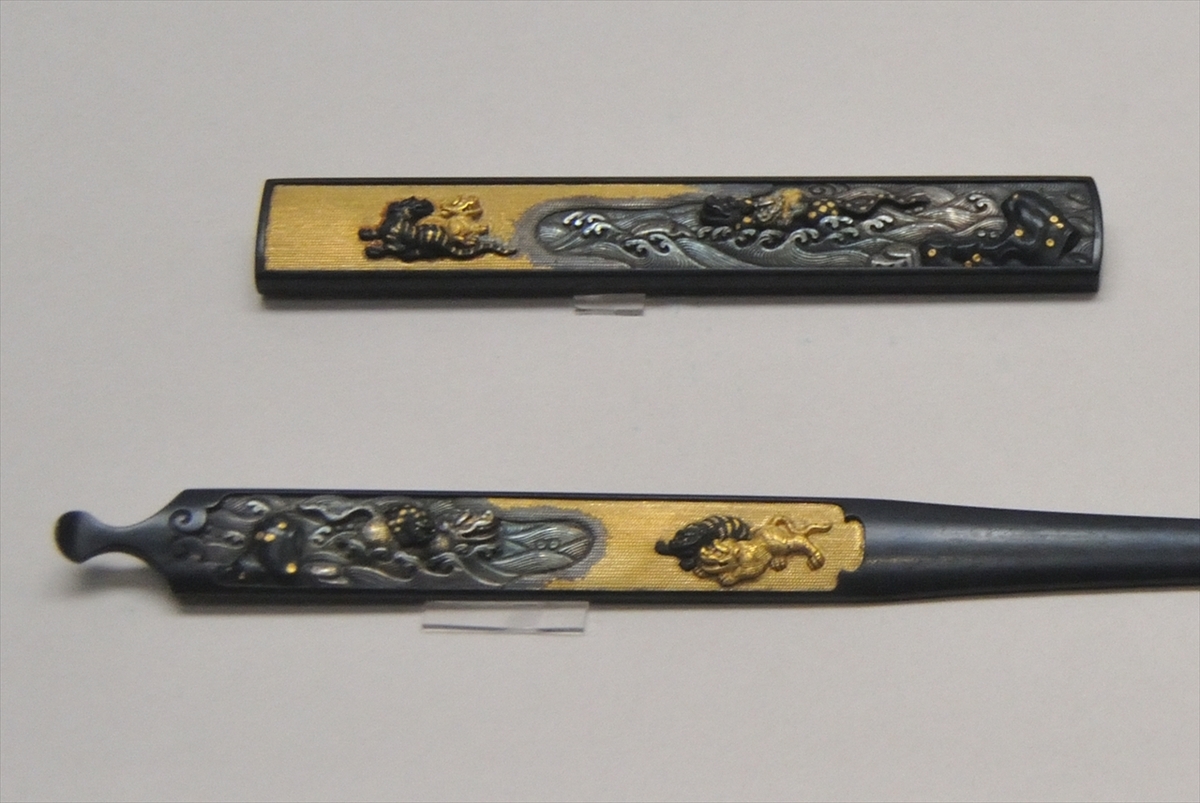 特別展『勝矢コレクション刀装具受贈記念 決定版・刀装具鑑賞入門