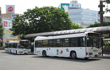 盛岡中心市街地循環バス「でんでんむし」