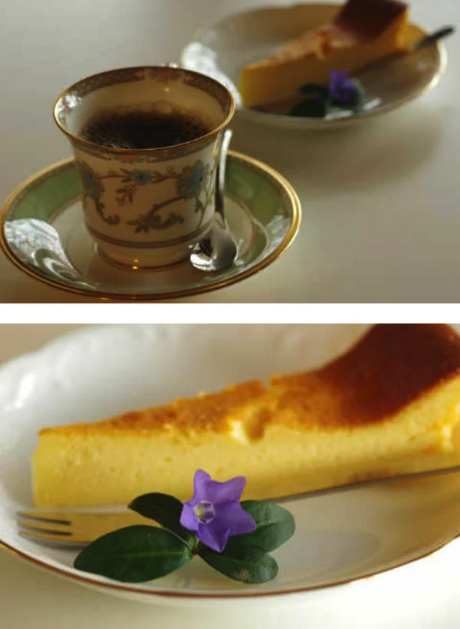 コーヒーとクッキーのセット