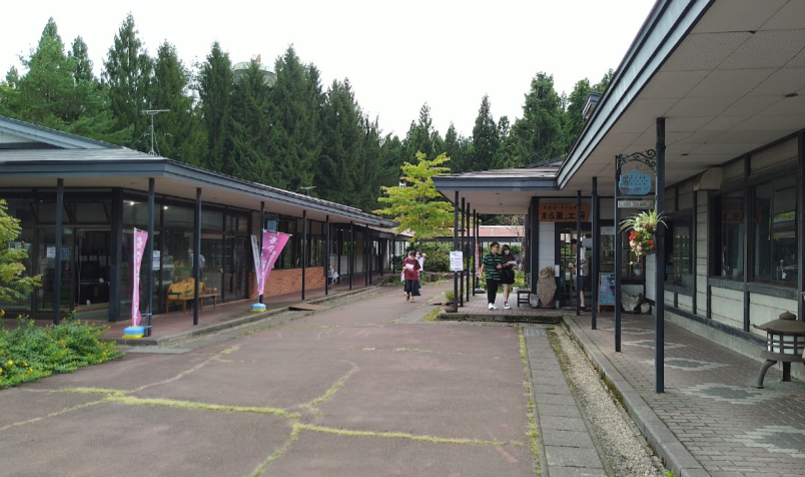 盛岡手づくり 村・手づくり工房ゾーン