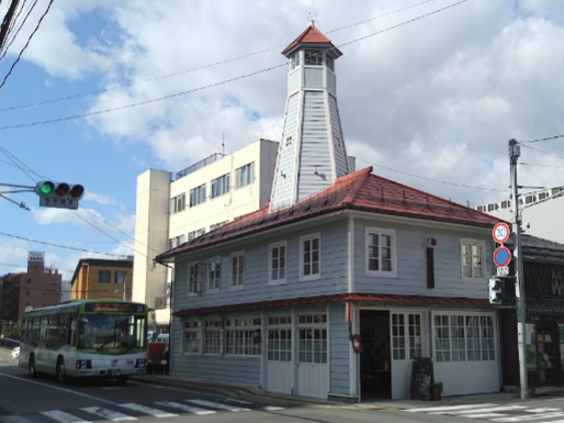 盛岡市紺屋町番屋