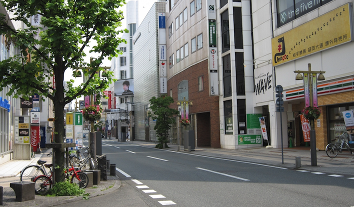 映画館が立並ぶ“盛岡映画館通り”