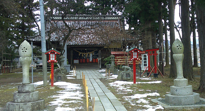 藤原道真公を祭神とする盛岡天満宮