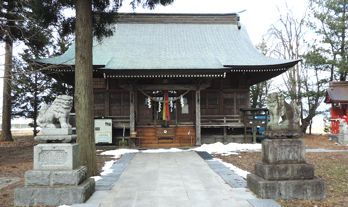 大宮神社・拝殿