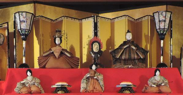 江戸時代の“亨保雛”の特徴