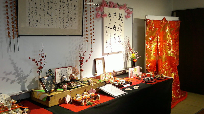 いにしえのひなまつり展