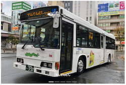 盛岡都心循環バス でんでんむし