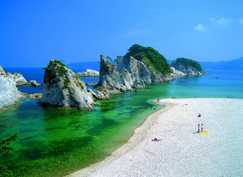 宮古市・浄土ヶ浜海浜