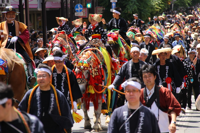 大通のパレード(イメージ)/13時20分頃