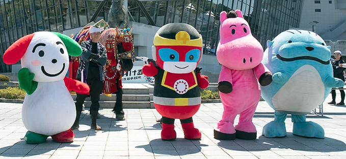 各TV局キャラクター