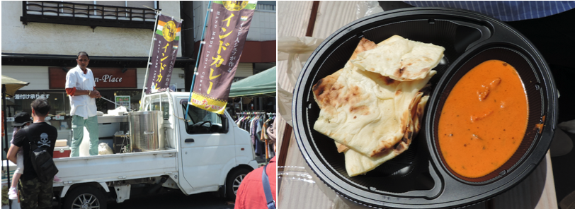 インドカレーの店