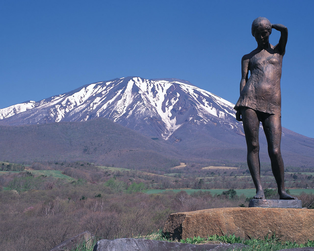 岩手山・春子谷地湿原から