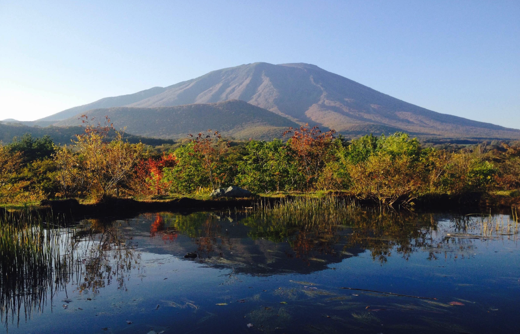滝沢市_岩手山（秋）