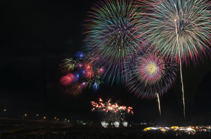 盛岡花火の祭典