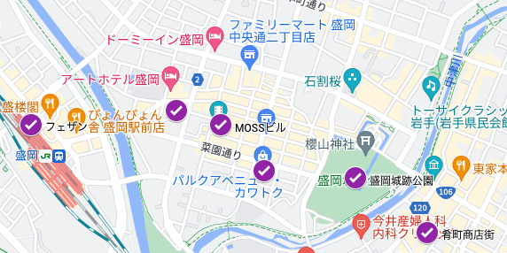 石垣フェス2024-会場全体図