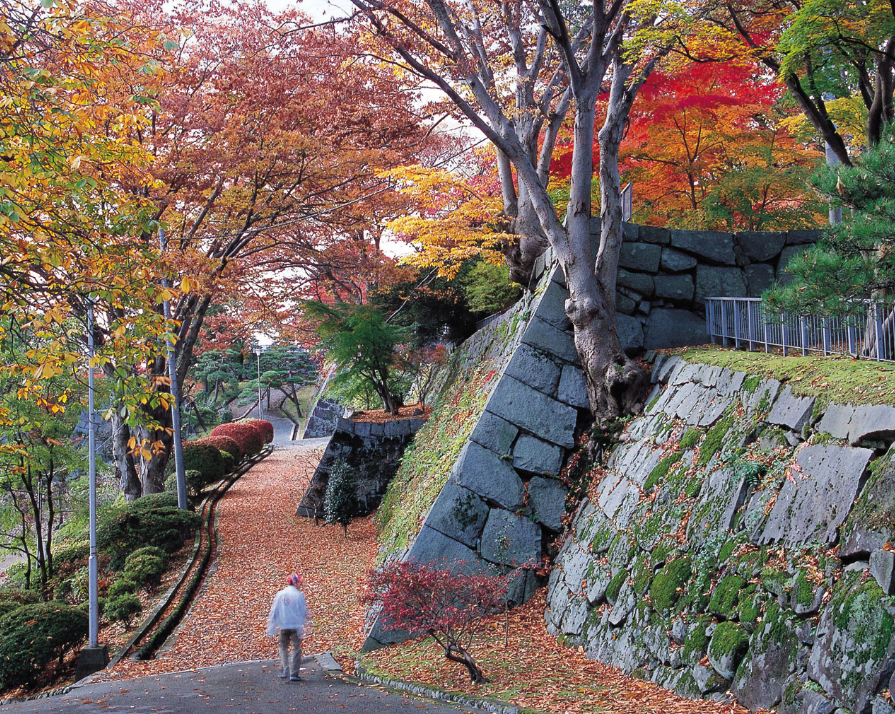 メイン会場-盛岡城跡公園（秋）