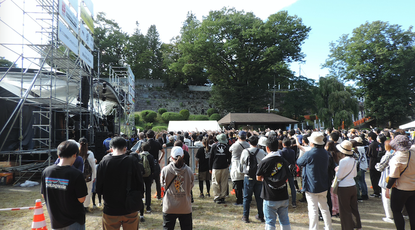 メイン会場-盛岡城跡公園