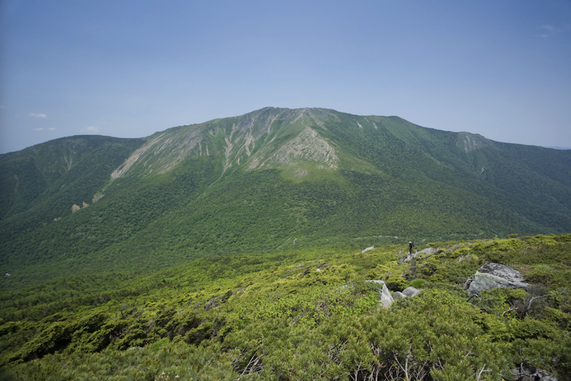 早池峰山