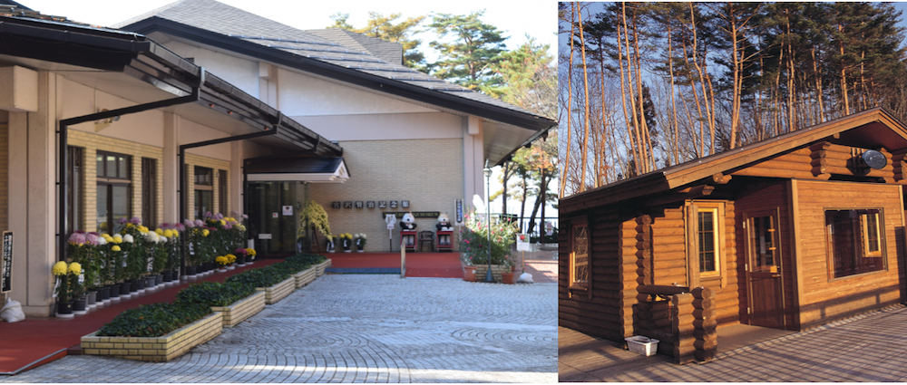 宮沢賢治記念館と宮沢賢治童話村