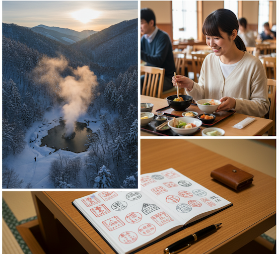 乳頭温泉郷の一人旅は可能？ソロ活ユーザーが抱える最大の疑問を解消
