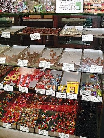 candies