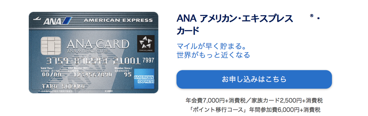 Anaアメックスのマイルの貯め方と使い方 想像以上に簡単です Amex