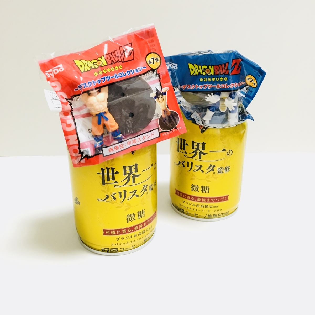 ドリンクおまけ】《DyDo 世界一のバリスタ監修》ドラゴンボールZ