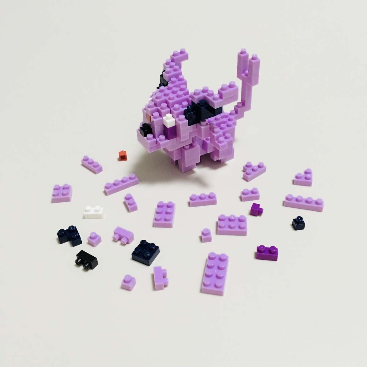 Nanoblock 11 Nbpm 043 Eifie エーフィ Joy Planet Nanoblock 11 Nbpm 043 Eifie エーフィ Joy Planet