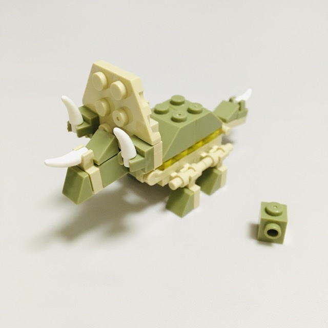 100均おもちゃ／レゴ 風ブロック】《Dinosaur BLOCK/ダイナソー