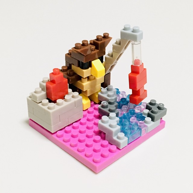 100均ブロック】小さなLEGO風ブロック #117《Kids Block》みんなの森