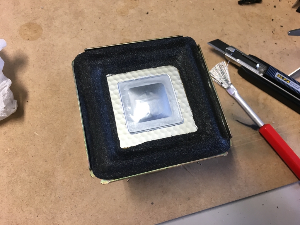 SONY APMスピーカーのエッジ張り替えをしてみた話 - JP7FKFの備忘録