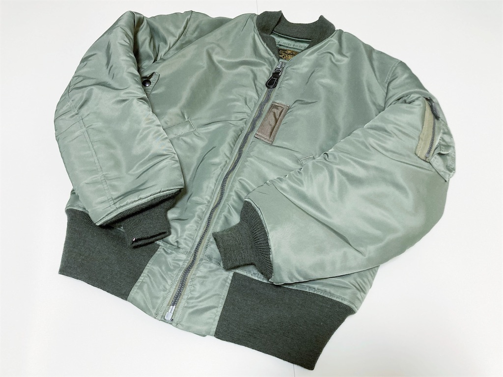 BUZZ RICKSON'S MA-1 BR13573 - KOOL LIFE