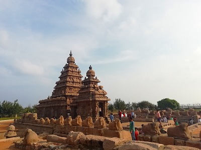 南インド旅行 4日目 ポンディシェリ マハーバリプラム チェンナイ インドで生きるということ A Japanese Living In India