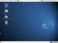 [OS][LiveCD] debian-live-6.0.1-i386-gnome-desktopスクリーンショット