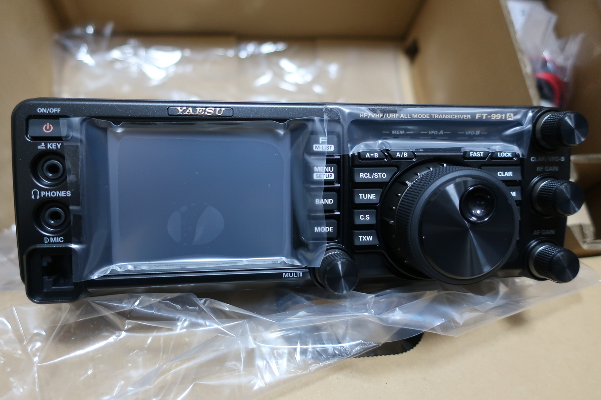 FT-991A】YAESU - 無線機, HF&V/UHF オールモード, HF/50MHz